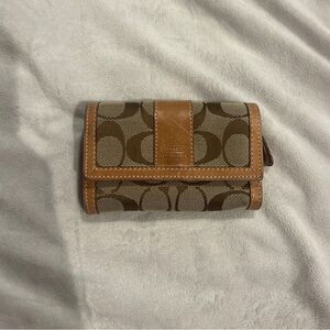 coach wallet